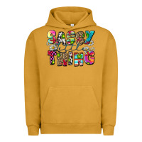 Pigment Peanut Butter sassy little thing Urban Hoodie - Zillion Design Studio
