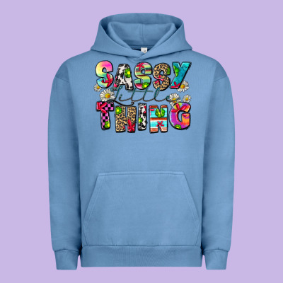 Sassy Little Thing Urban Hoodie Designed By Zillion Design Studio