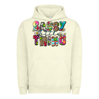 Pigment Pistachio sassy little thing Urban Hoodie - Zillion Design Studio