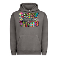 Pigment Tornado sassy little thing Urban Hoodie - Zillion Design Studio