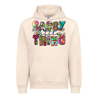 Sandshell sassy little thing Urban Hoodie - Zillion Design Studio