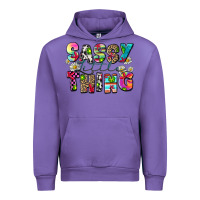 Tulip sassy little thing Urban Hoodie - Zillion Design Studio