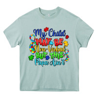 Arona my child may be non verbal but this papa ain't Heavy Core Tee - LillyAllenDesigns