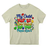Mossy my child may be non verbal but this papa ain't Heavy Core Tee - LillyAllenDesigns