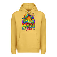 Antique Gold pride tribe lgbtq Premium Hoodie - texasbilliewilder