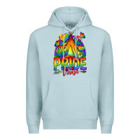 Blue Mist pride tribe lgbtq Premium Hoodie - texasbilliewilder