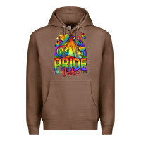 Chestnut pride tribe lgbtq Premium Hoodie - texasbilliewilder
