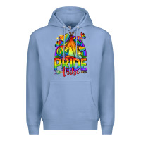 Colony Blue pride tribe lgbtq Premium Hoodie - texasbilliewilder