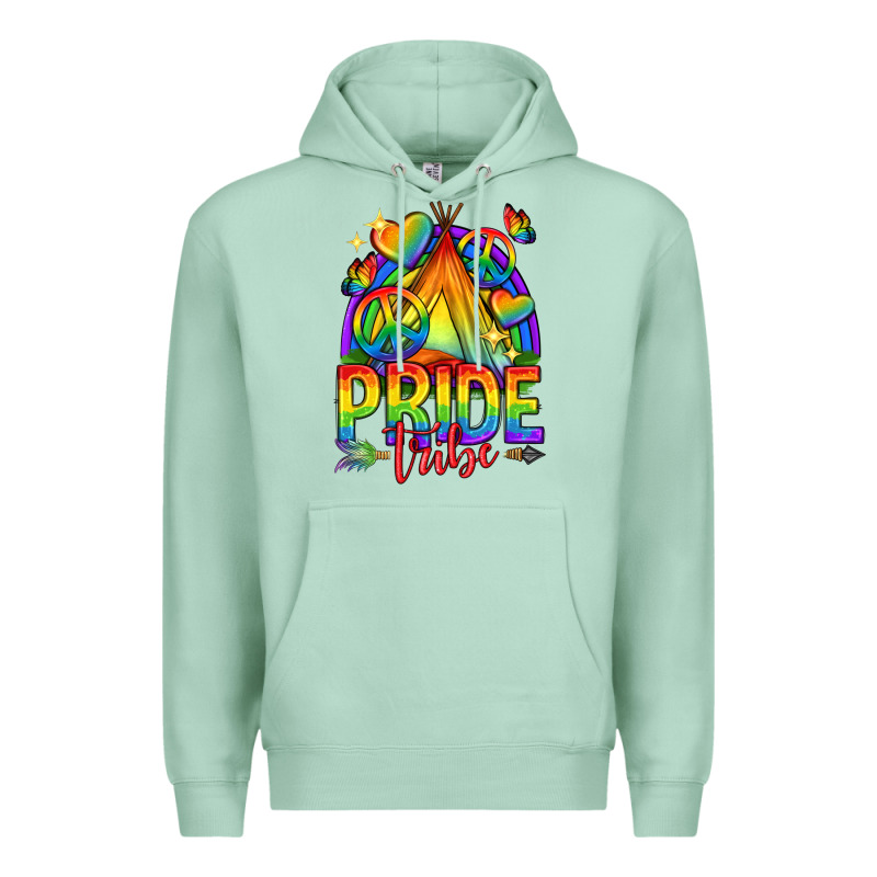 Pride Tribe Lgbtq Premium Hoodie by texasbilliewilder | Teevron