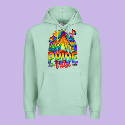 Pride Tribe Lgbtq Premium Hoodie Designed By Texasbilliewilder