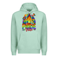 Seafoam pride tribe lgbtq Premium Hoodie - texasbilliewilder