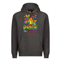 Smoke pride tribe lgbtq Premium Hoodie - texasbilliewilder