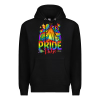 Black pride tribe lgbtq Premium Hoodie - texasbilliewilder