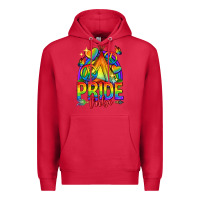 Cardinal pride tribe lgbtq Premium Hoodie - texasbilliewilder