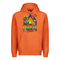 Carrot pride tribe lgbtq Premium Hoodie - texasbilliewilder