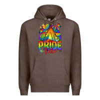 Coffee pride tribe lgbtq Premium Hoodie - texasbilliewilder