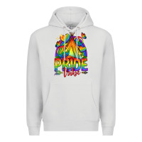 Dove Grey pride tribe lgbtq Premium Hoodie - texasbilliewilder