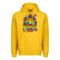Lemon pride tribe lgbtq Premium Hoodie - texasbilliewilder