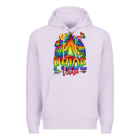 Lilac pride tribe lgbtq Premium Hoodie - texasbilliewilder