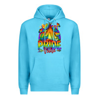 Ocean Blue pride tribe lgbtq Premium Hoodie - texasbilliewilder