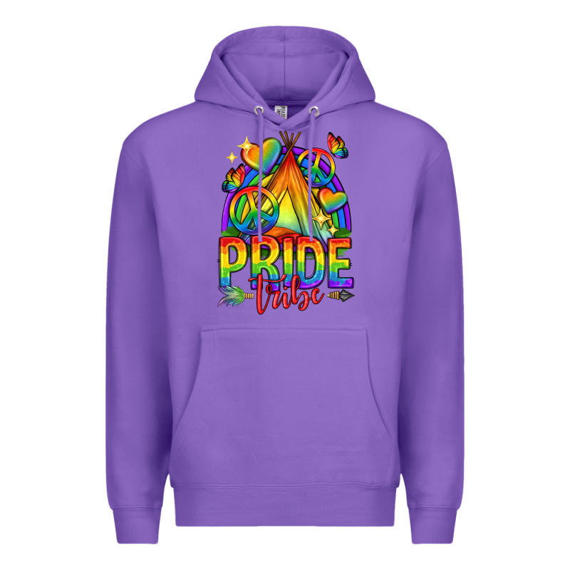 Pride Tribe Lgbtq Premium Hoodie by texasbilliewilder | Teevron