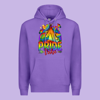 Pride Tribe Lgbtq Premium Hoodie Designed By Texasbilliewilder