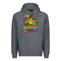 Rock pride tribe lgbtq Premium Hoodie - texasbilliewilder