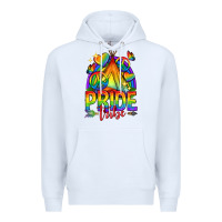 White pride tribe lgbtq Premium Hoodie - texasbilliewilder