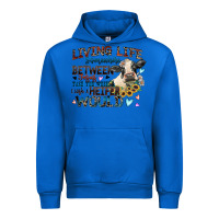 Cobalt living life somewhere between jesus take the wheel Urban Hoodie - Zillion Design Studio
