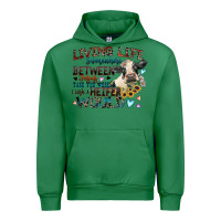 Emerald living life somewhere between jesus take the wheel Urban Hoodie - Zillion Design Studio