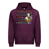 Mauve Wine living life somewhere between jesus take the wheel Urban Hoodie - Zillion Design Studio