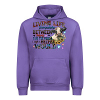 Tulip living life somewhere between jesus take the wheel Urban Hoodie - Zillion Design Studio