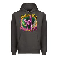 Smoke rockin' the mom life Premium Hoodie - Zillion Design Studio
