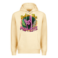 Pina Colada rockin' the mom life Premium Hoodie - Zillion Design Studio