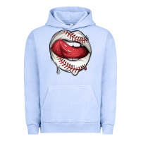 Pigment Grape Ice sports lips baseball Urban Hoodie - texasbilliewilder