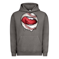 Pigment Tornado sports lips baseball Urban Hoodie - texasbilliewilder