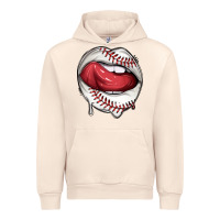 Sandshell sports lips baseball Urban Hoodie - texasbilliewilder
