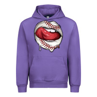 Tulip sports lips baseball Urban Hoodie - texasbilliewilder