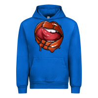 Cobalt sports lips basketball Urban Hoodie - texasbilliewilder