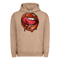 Pigment Burro sports lips basketball Urban Hoodie - texasbilliewilder