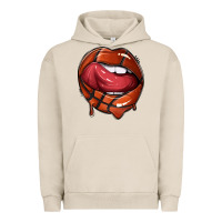 Pigment French Oak sports lips basketball Urban Hoodie - texasbilliewilder