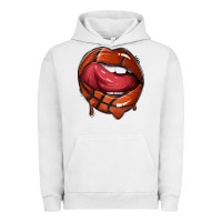 Pigment Lunar Rock sports lips basketball Urban Hoodie - texasbilliewilder