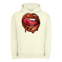 Pigment Pistachio sports lips basketball Urban Hoodie - texasbilliewilder