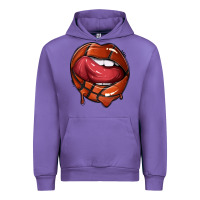 Tulip sports lips basketball Urban Hoodie - texasbilliewilder