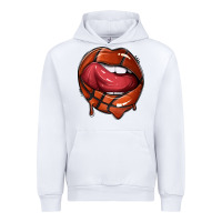 White sports lips basketball Urban Hoodie - texasbilliewilder