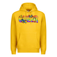 Lemon queer pride lgbtq Premium Hoodie - texasbilliewilder