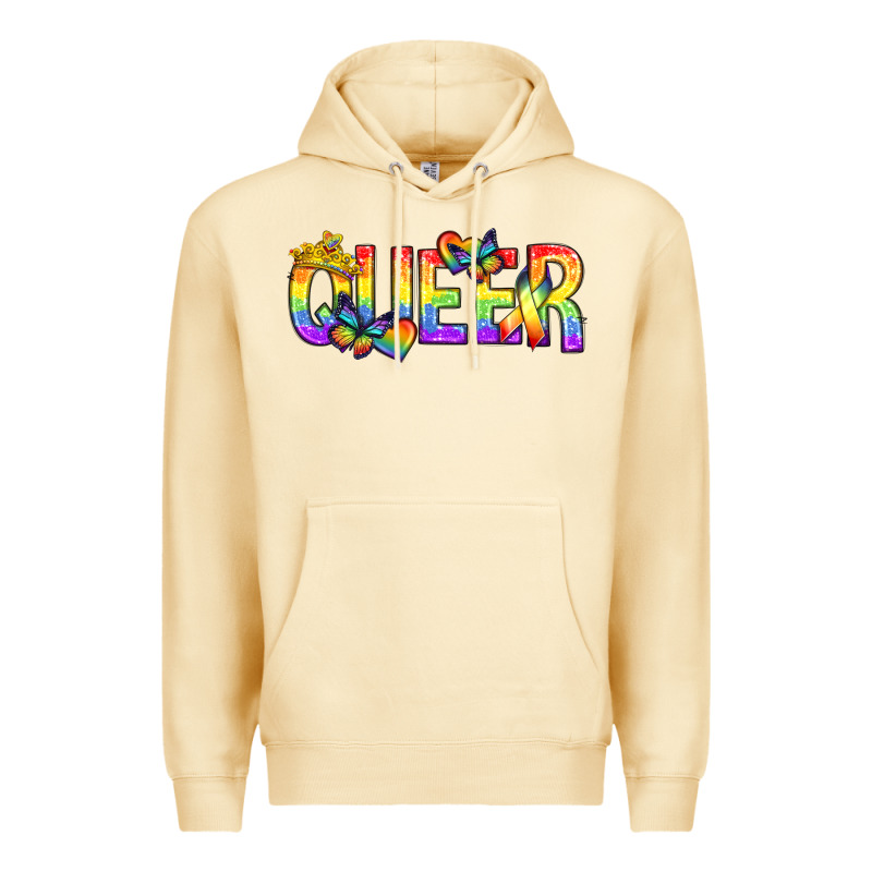 Queer Pride Lgbtq Premium Hoodie by texasbilliewilder | Teevron