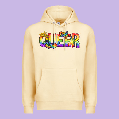 Queer Pride Lgbtq Premium Hoodie Designed By Texasbilliewilder