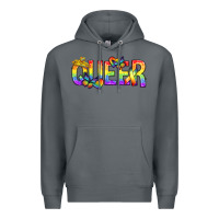Rock queer pride lgbtq Premium Hoodie - texasbilliewilder