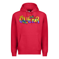 Cardinal queer pride lgbtq Premium Hoodie - texasbilliewilder